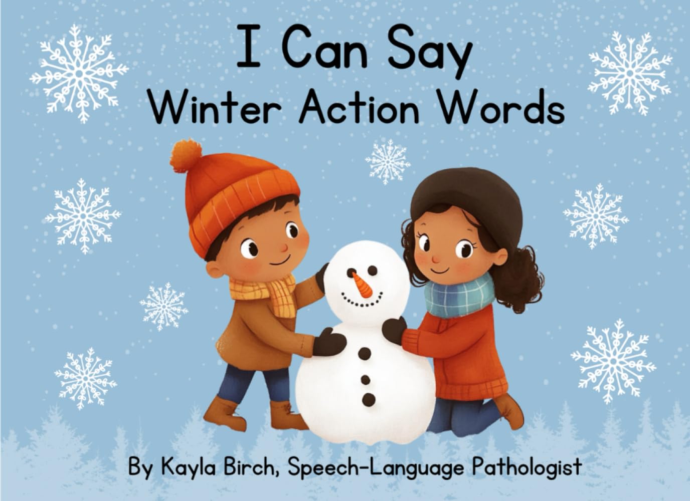 I Can Say: Winter Action Words