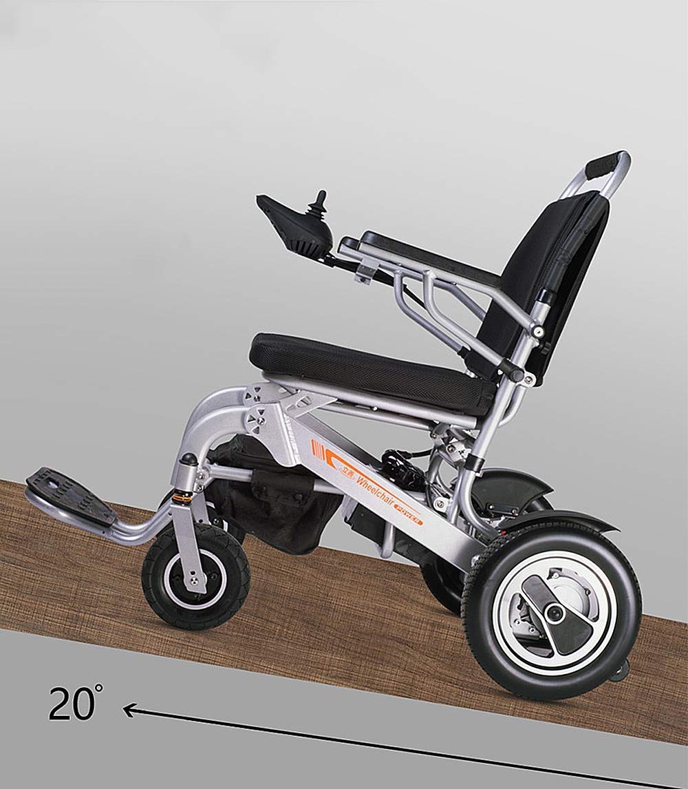Sedia a rotelle elettrica pieghevole sedia a rotelle automatica intelligente disabili vecchio scooter