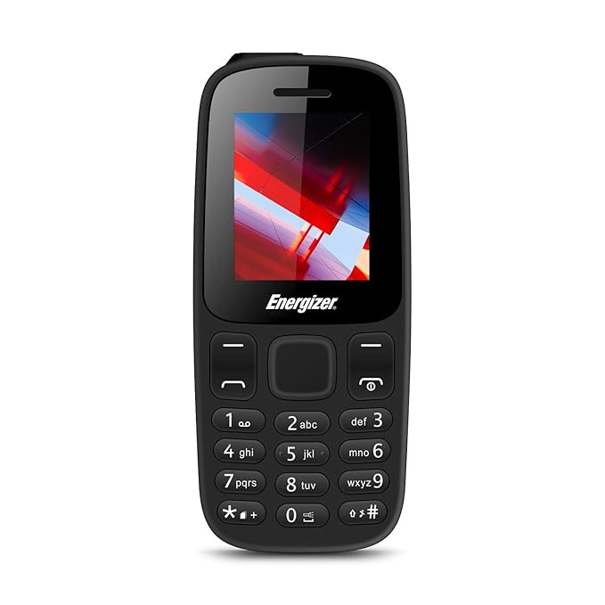 Energizer Dual SIM Phone M1 (Black) at Rs. 699