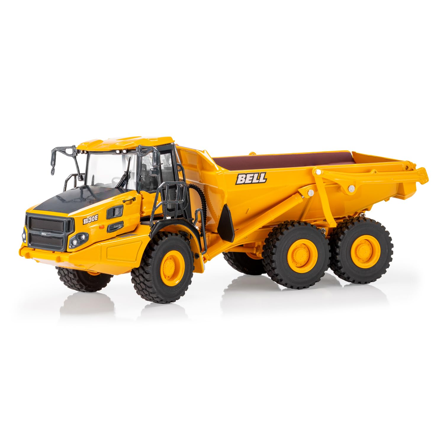 usk Scalemodel 31003-Dumper articolato Bell B30E, Scala 1:50, a Partire da 14 Anni, Colore Yellow, 31003