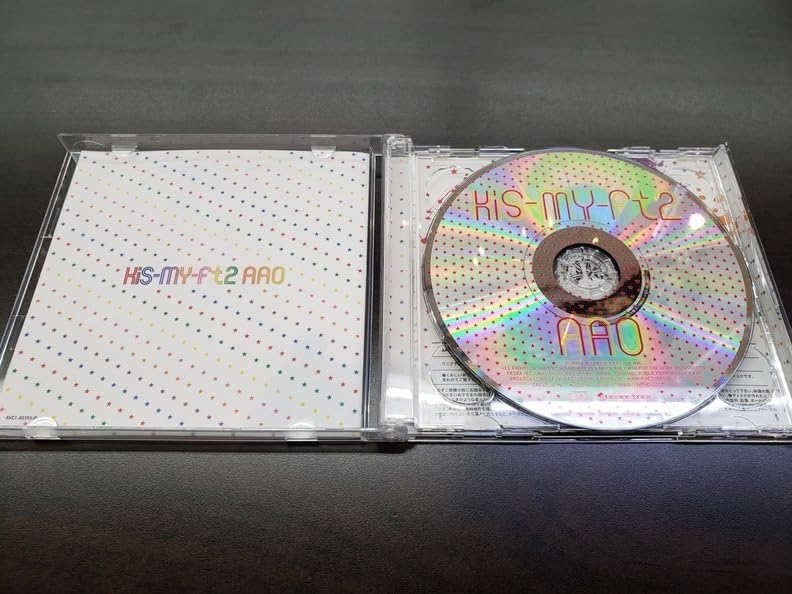 Amazon.co.jp: CD & DVD/AAO エイエイオー/Kis-My-Ft2 キスマイ/中古