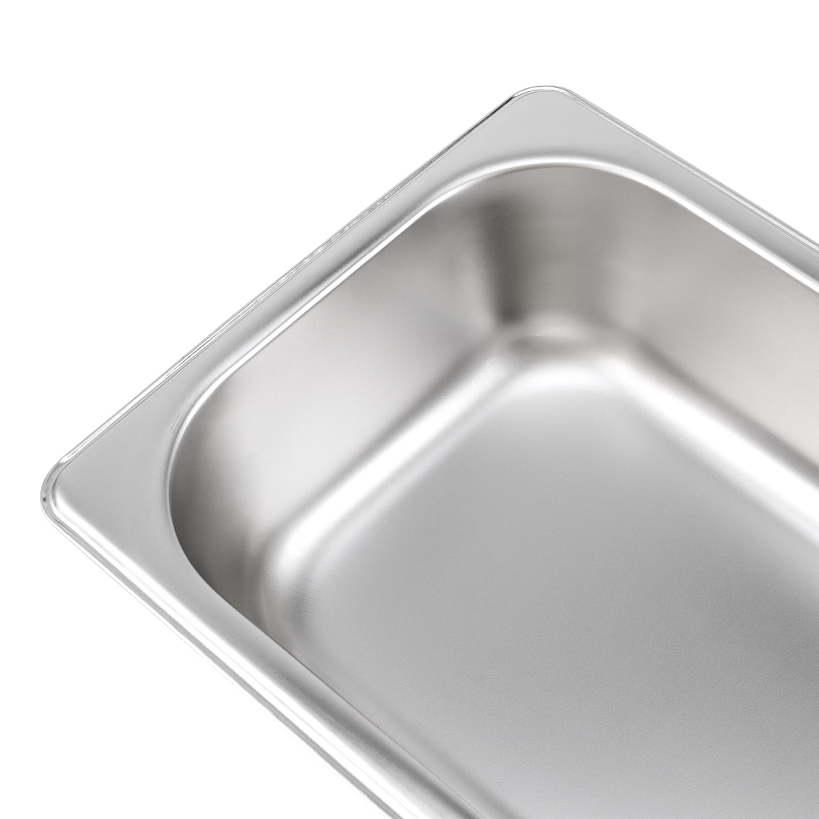 Set Ciotole Per Impanare In Acciaio Inox – Rettangolari, Per Cotolette E Pesce, Design Ergonomico