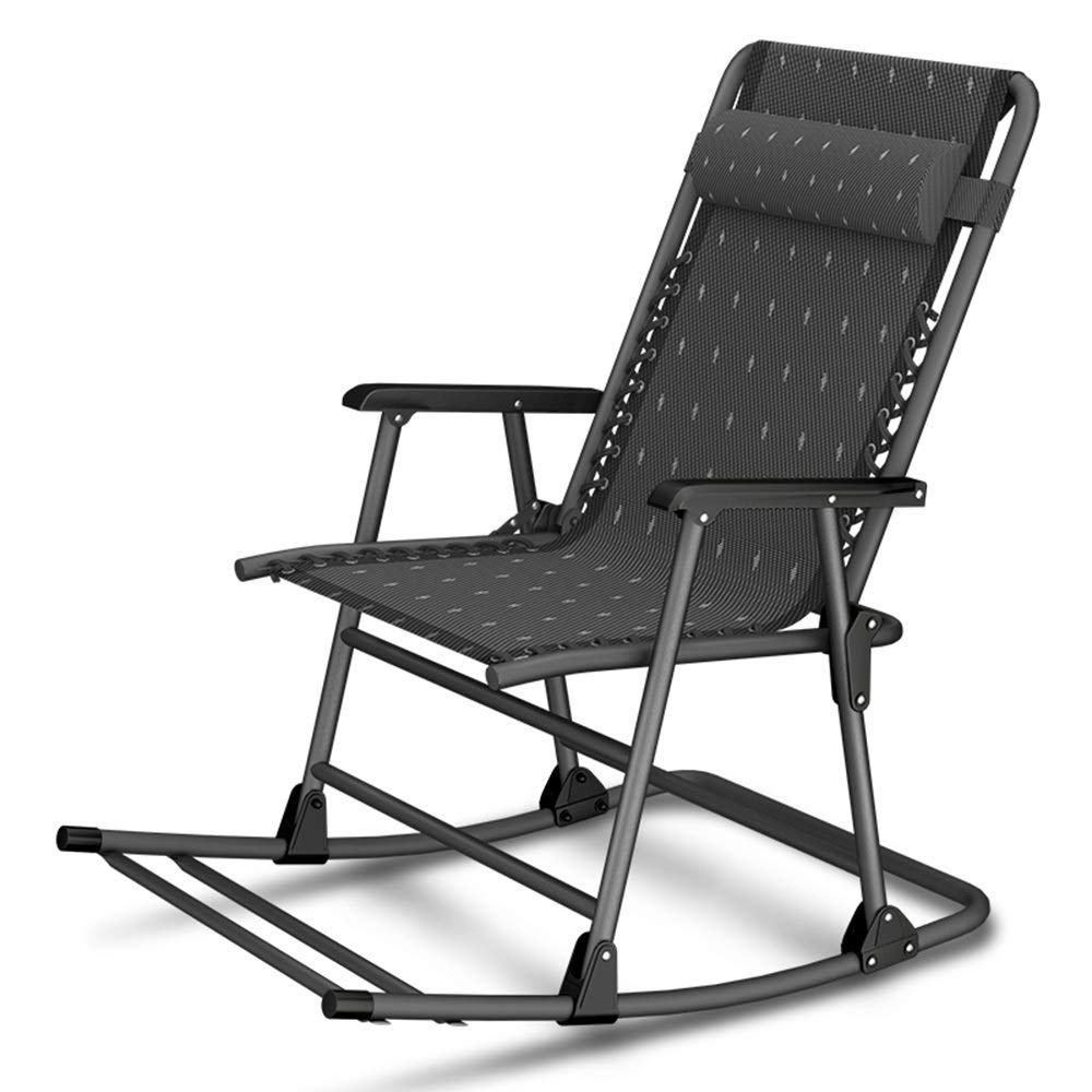 Bain de soleil à bascule pour terrasse et jardin | Lounger pliant idéal pour vos siestes d'été