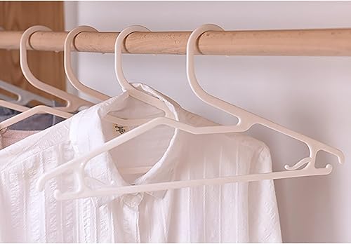 Miniatura 4 de Perchas para bebés recién nacidos, 10 perchas de plástico para ropa de bebé, perchas antideslizantes ultrafinas para niños, perchas para ropa para