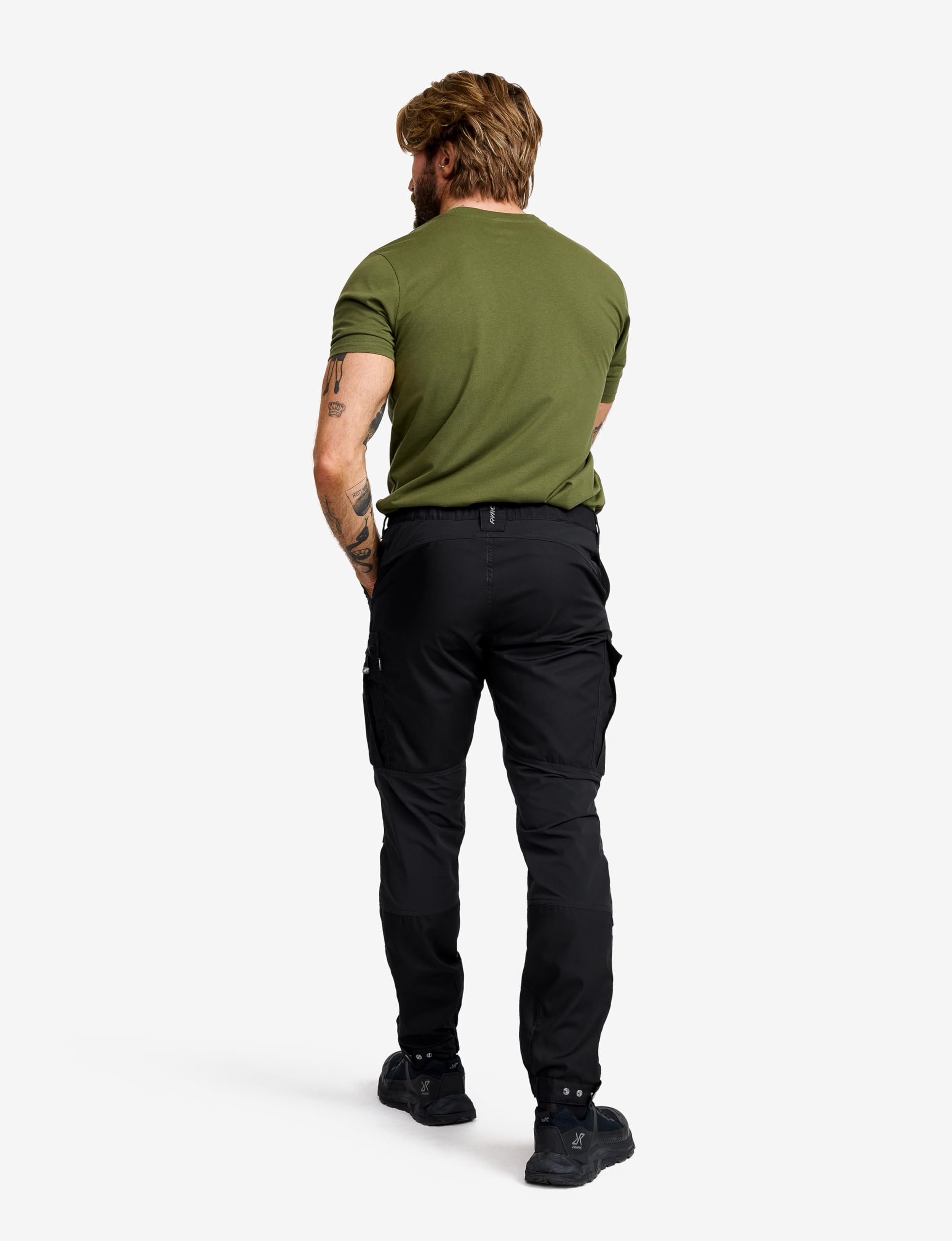 RevolutionRace Rambler Lightweight PRO Pants da Uomo, Pantaloni Leggeri da Outdoor ed Escursionismo