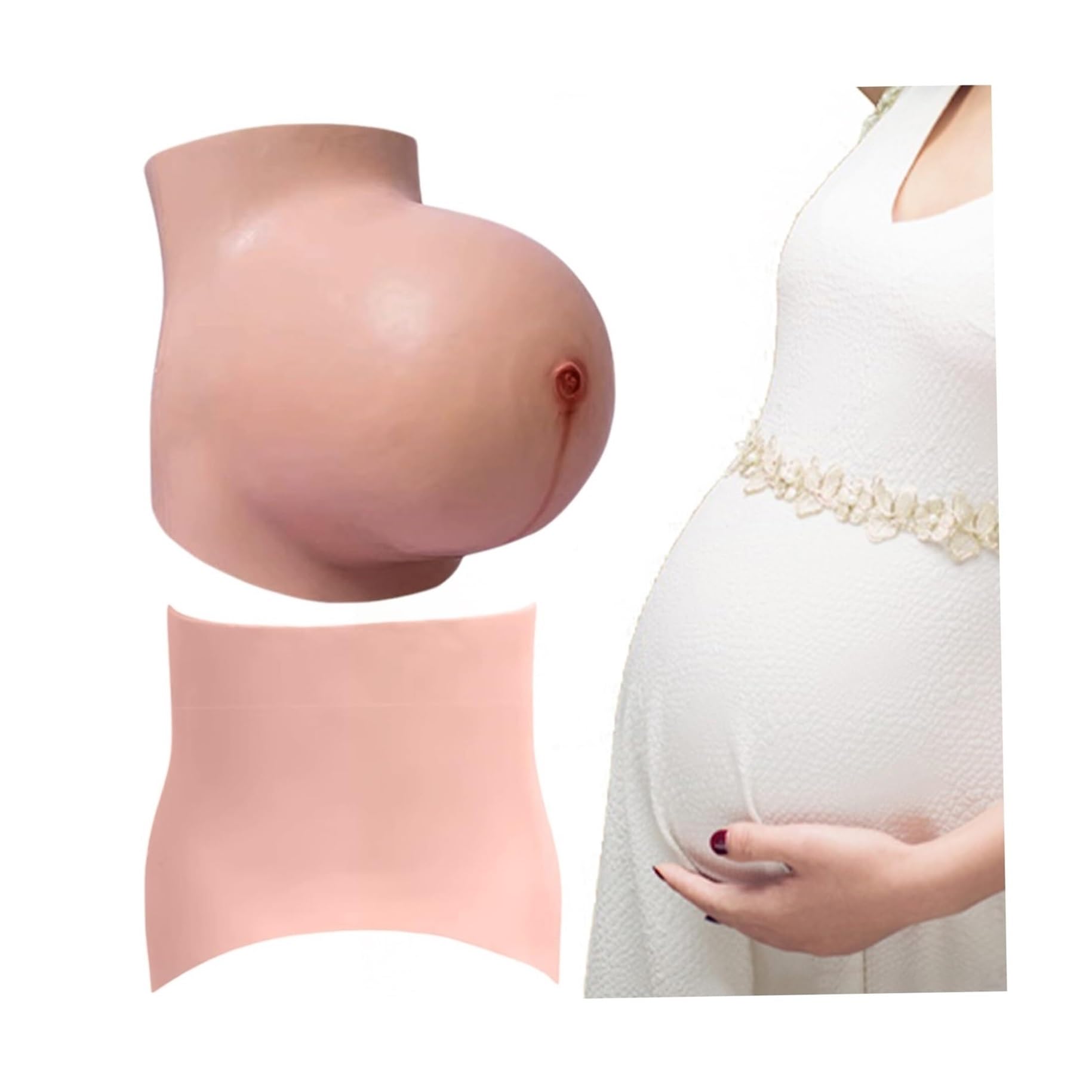 Ventre de grossesse pour formation : simuler la maternité sans glisser - 8
