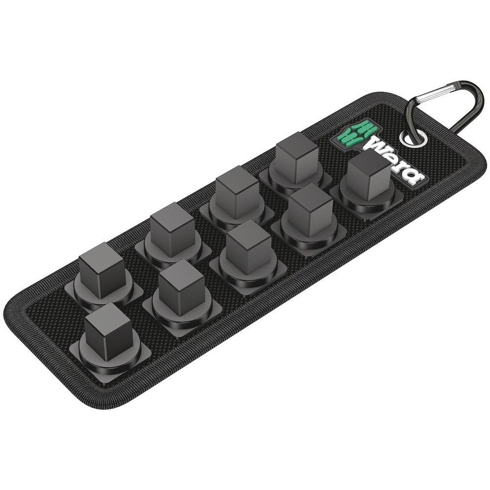 Wera Belt C 9 piezas sin útiles