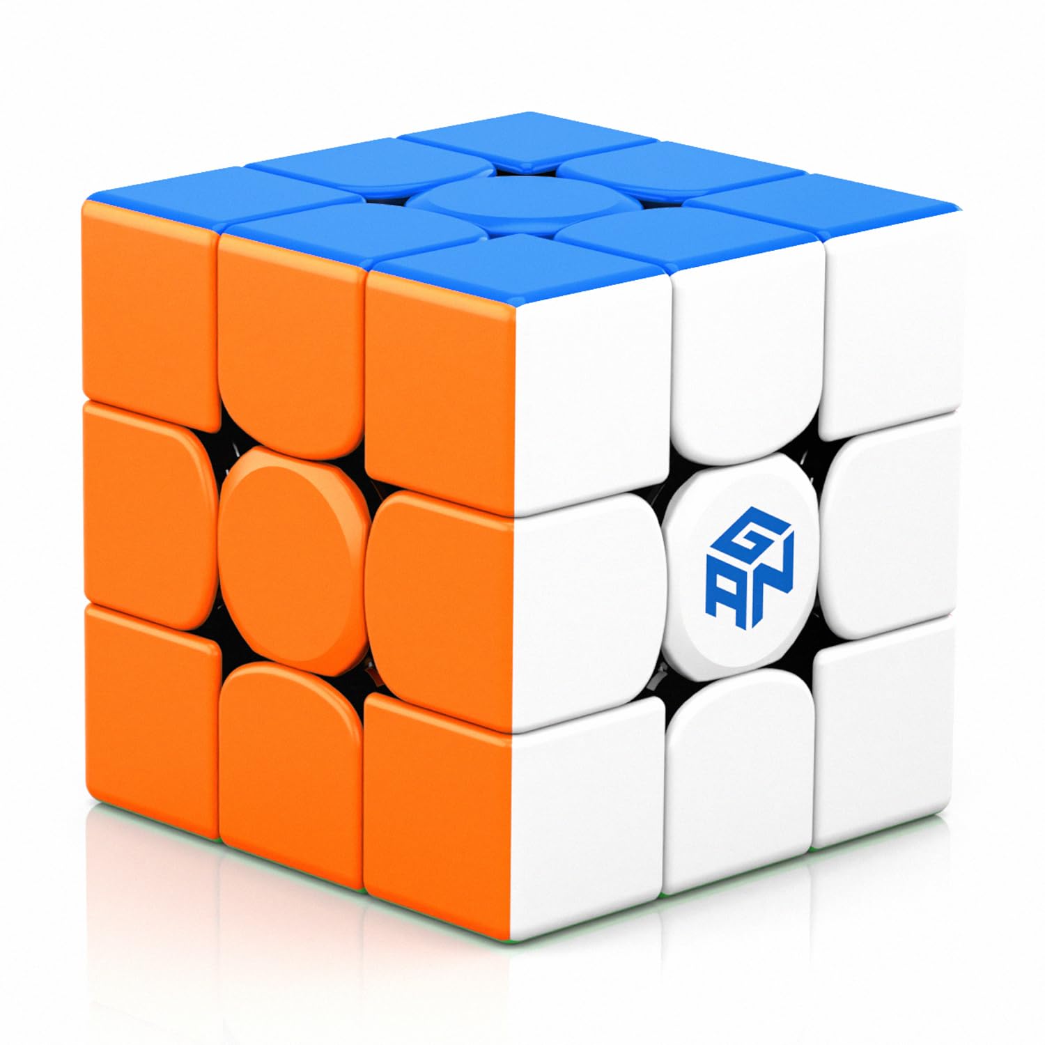 GAN 356RS Speed Cube Magique 3x3 avec Noyau Réglable GES