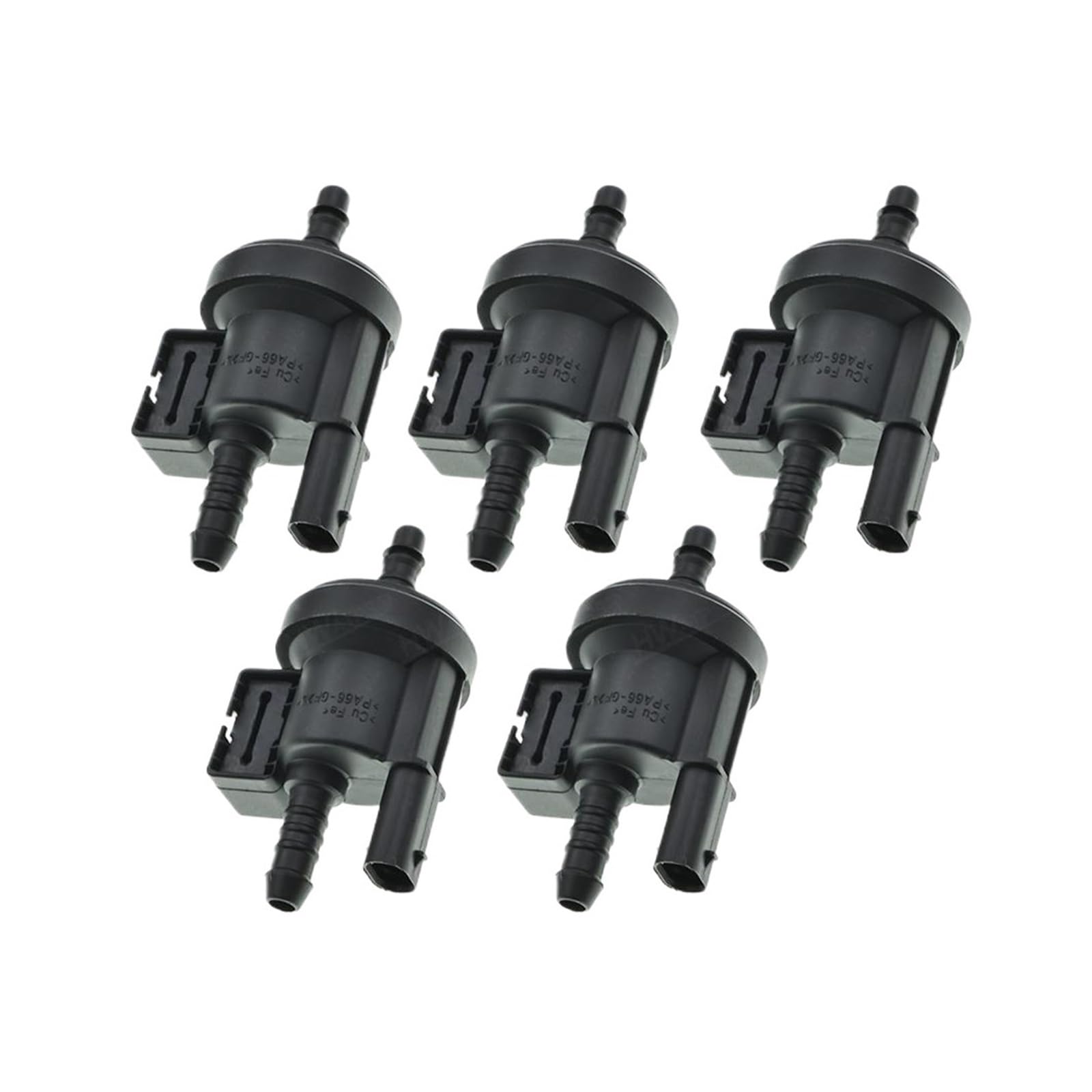 Hjurkdsg 5 Pcs Turbo Boost Pressure Solenoid Valve Fit For Audi A3 A4 Tt Fit For Vw Jetta Golf Passat Vacuum Tank Solenoid Valve 06H906517b 0280142459(5 Pcs)