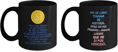 Regalo para abogados Taza de café para Doctores Regalo perfecto para Navidad, graduados, profesionales y estudiantes Vaso con afirmaciones posit