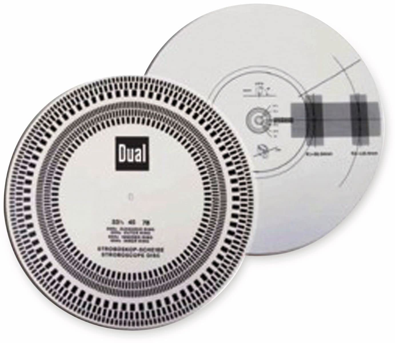 Dual Strobe Disc ve Pickup Gauge