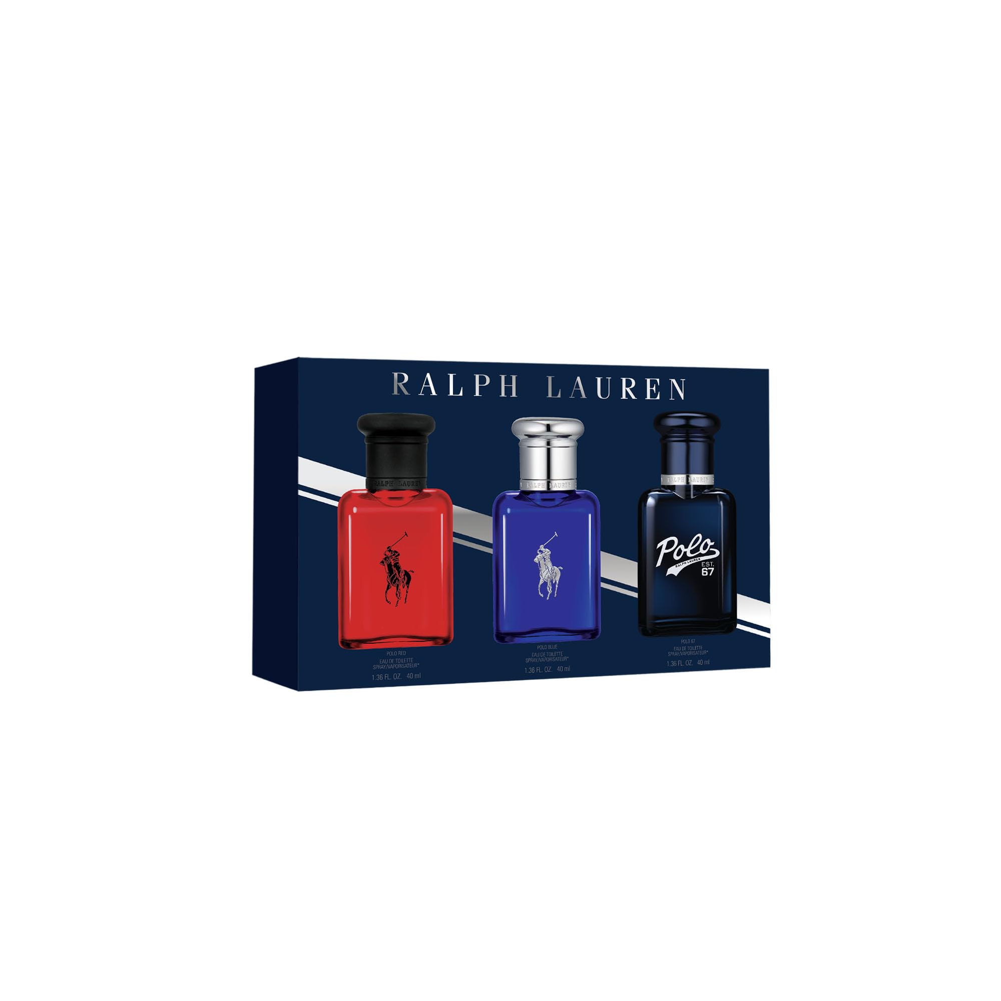 Ralph Lauren World of Polo Men's Fragrance Trio : Amazon.ca