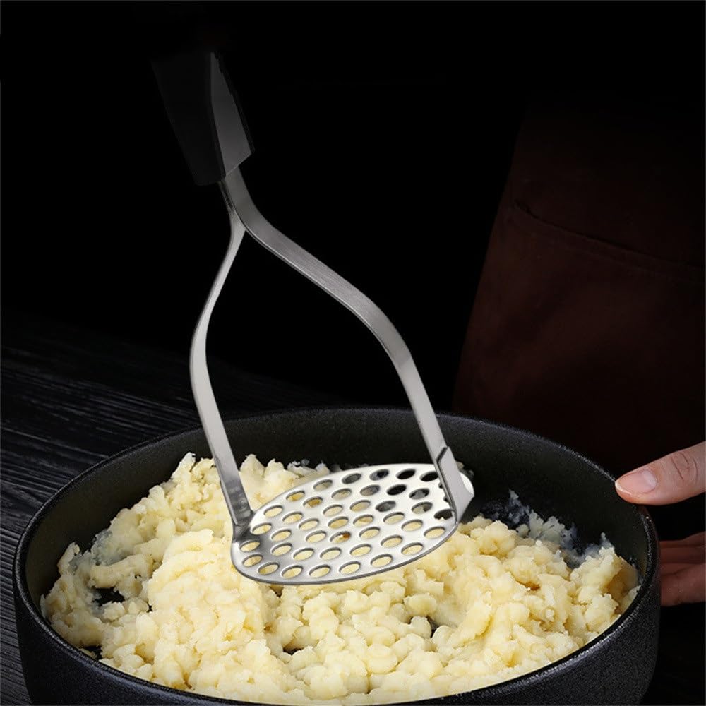 Schiacciapatate Strumenti creativi for la cucina dello schiacciapatate