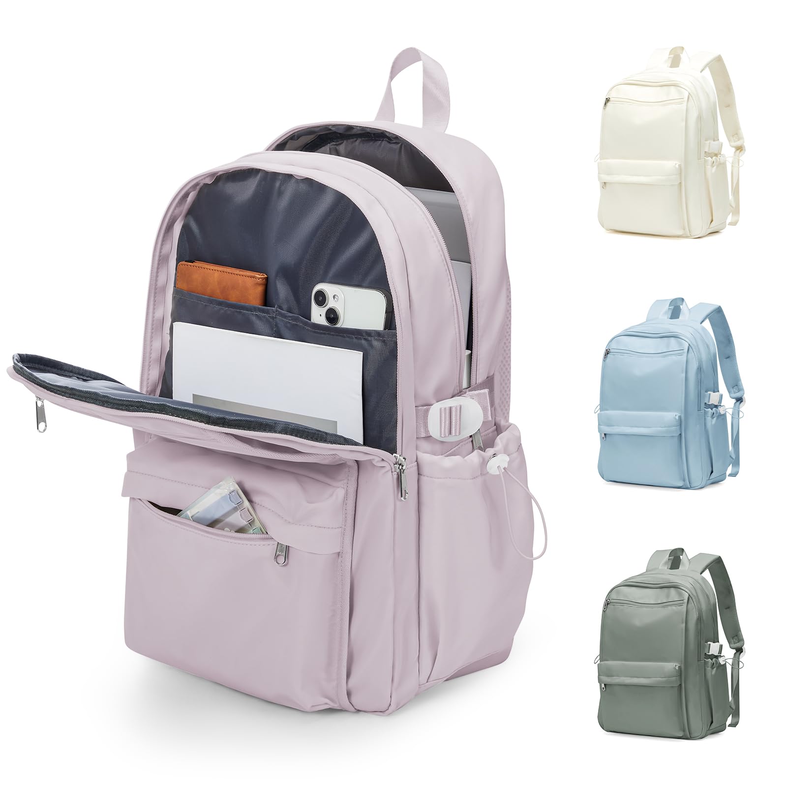 Lendolk Mochila escolar para niños y niñas