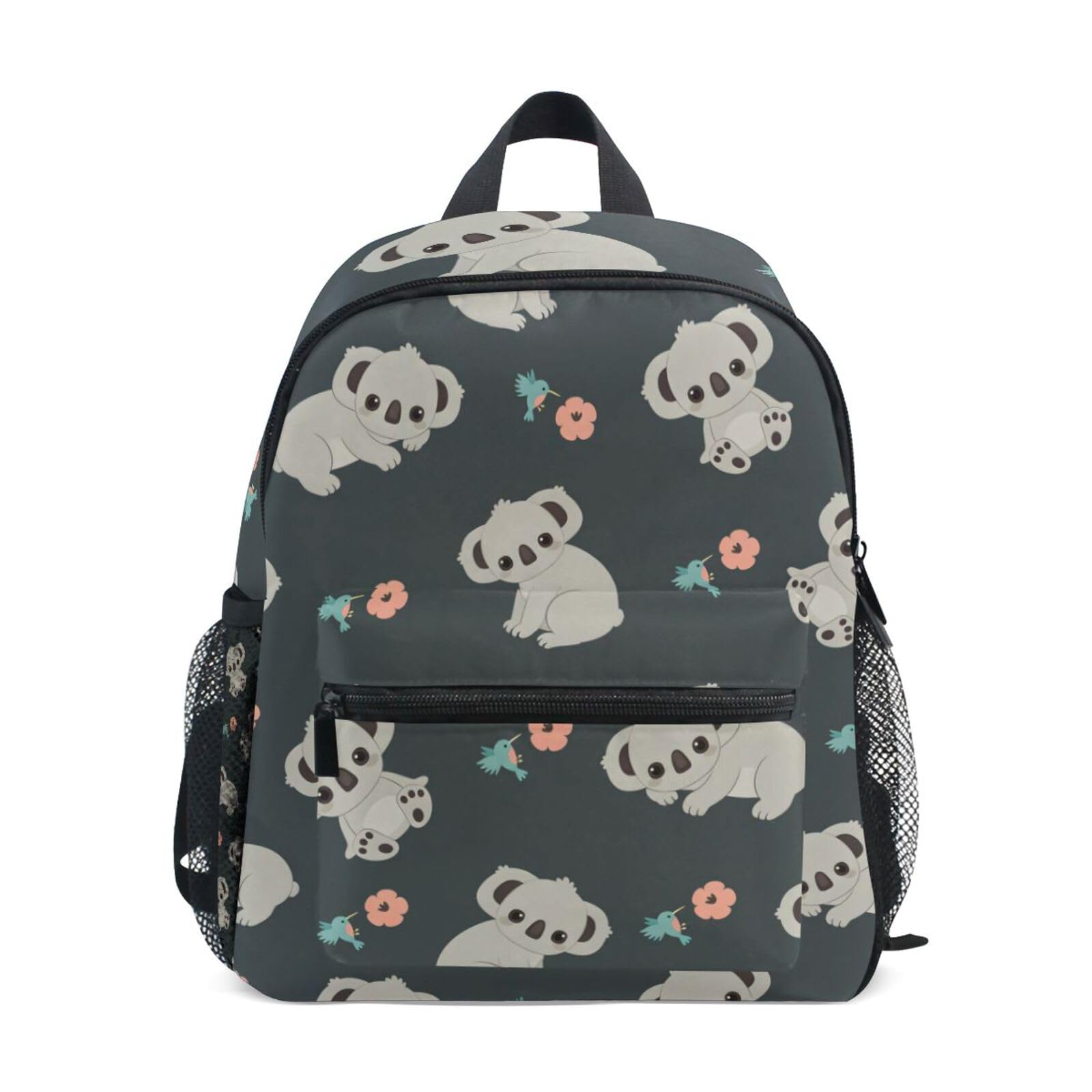 Kids Backpack Cute Baby Koala Todder Backpack Lightweight Preschool Kindergarten Book Bag Practical and Durable Daycare Bag for Travel,Toys