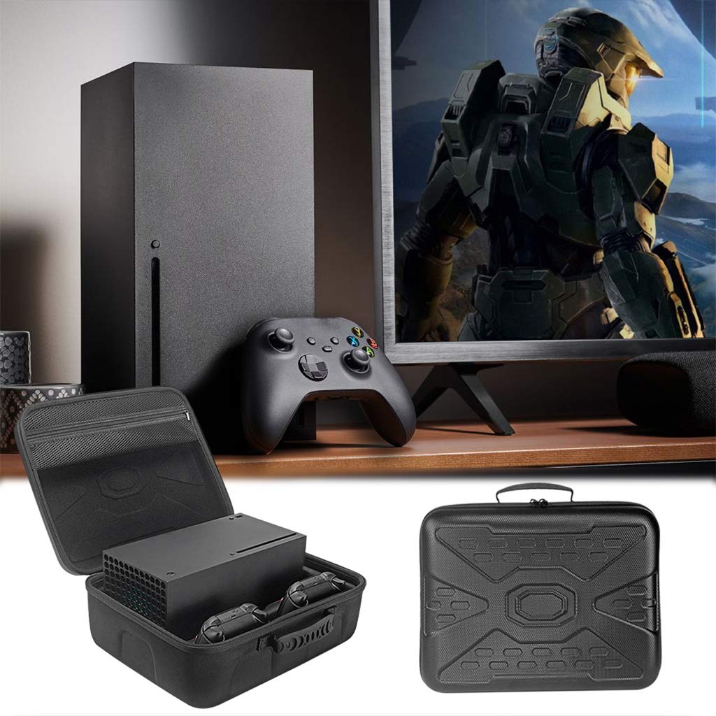 APGLSXY Twarde etui pokrowiec pokrowiec skórka torba ochronna do serii XB X konsola do gier akcesoria do gamepada