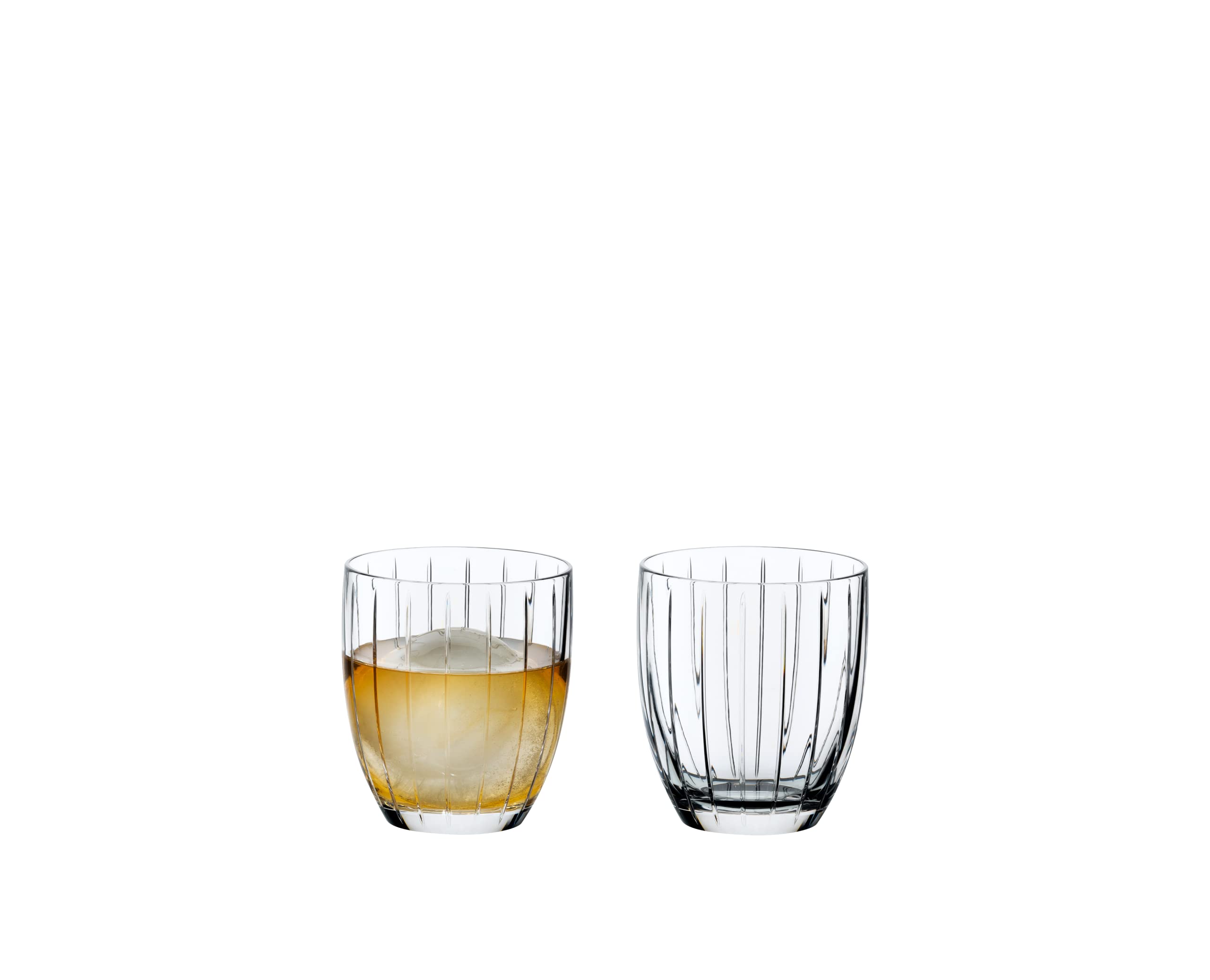 Verres en verre Riedel Sunshine pour remplacer vos verres ternes par un duo éclatant