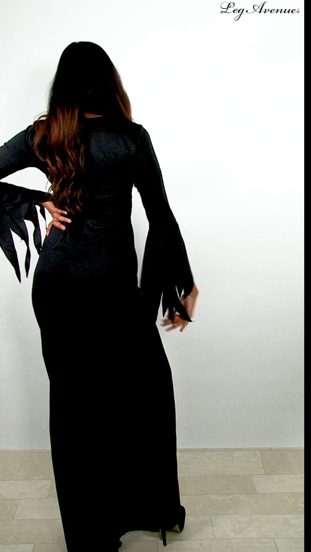Amazon.com: Leg Avenue Women S Costume Floor Length Gothic Dress