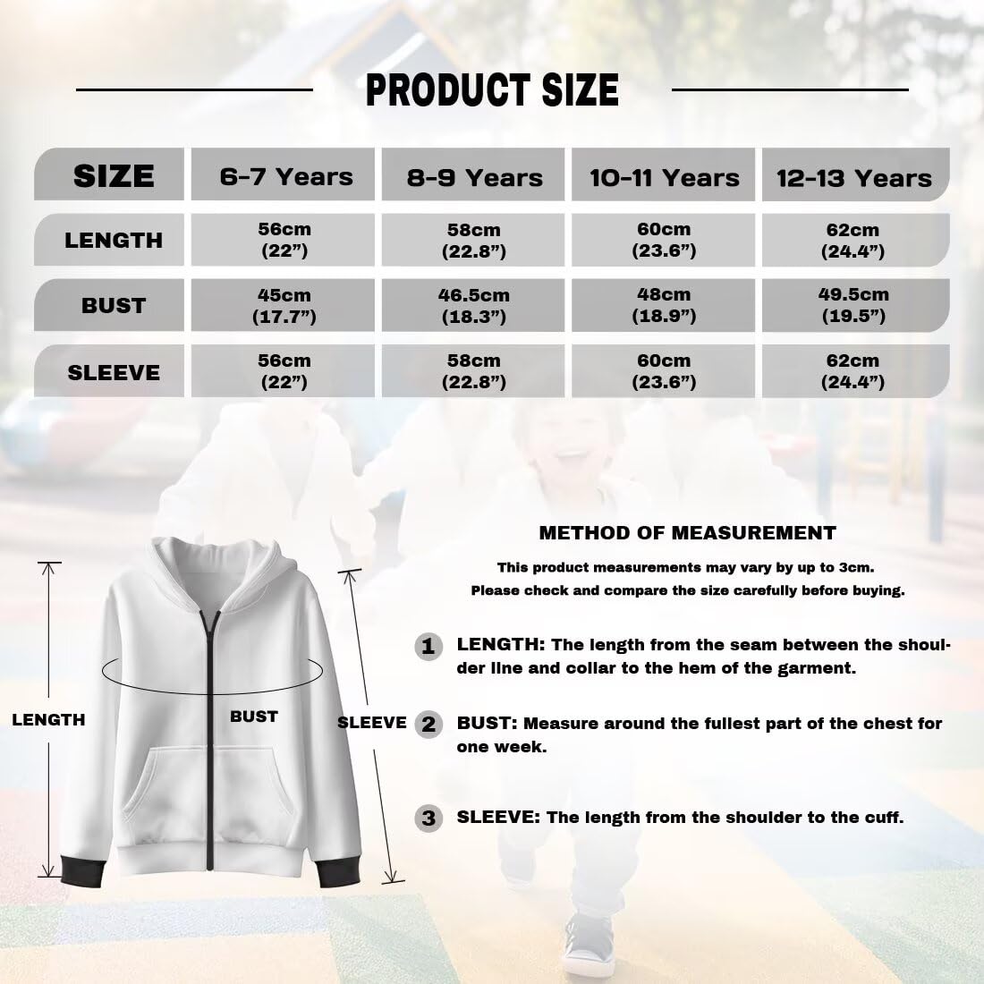 Sudadera con capucha para niñas, ajuste holgado, con cremallera completa, forro polar, chaqueta Y2K a la moda