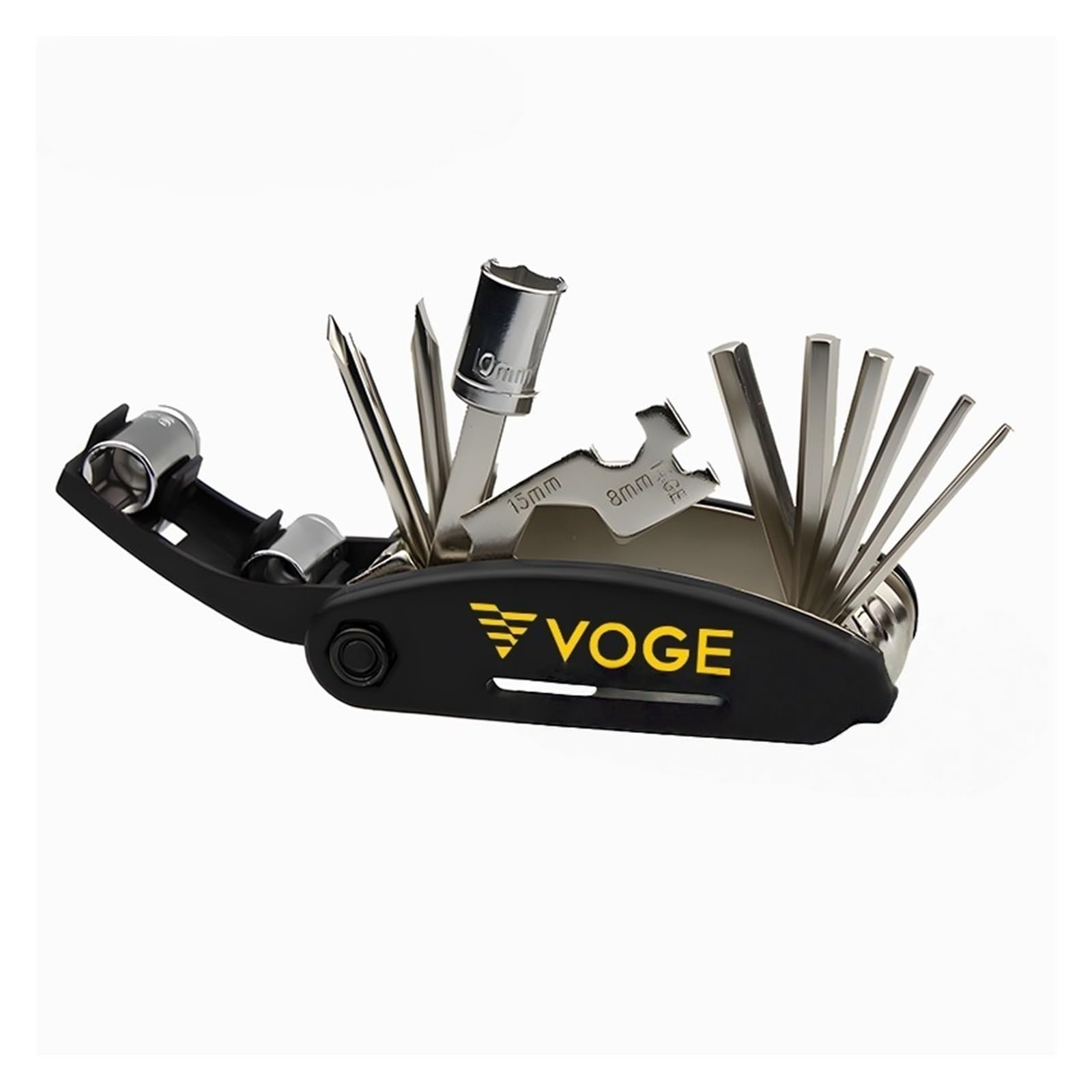 Dsfgsdfs N 16 Functio Motorcycle Tool For Voge Valico Ds900x Ds625x Ds525x 900 625 500 Dsx 300Rally 500Ds 525Ds 600Ds 650Ds Motorcycle Multi Tool Repair Screw Driver(N)