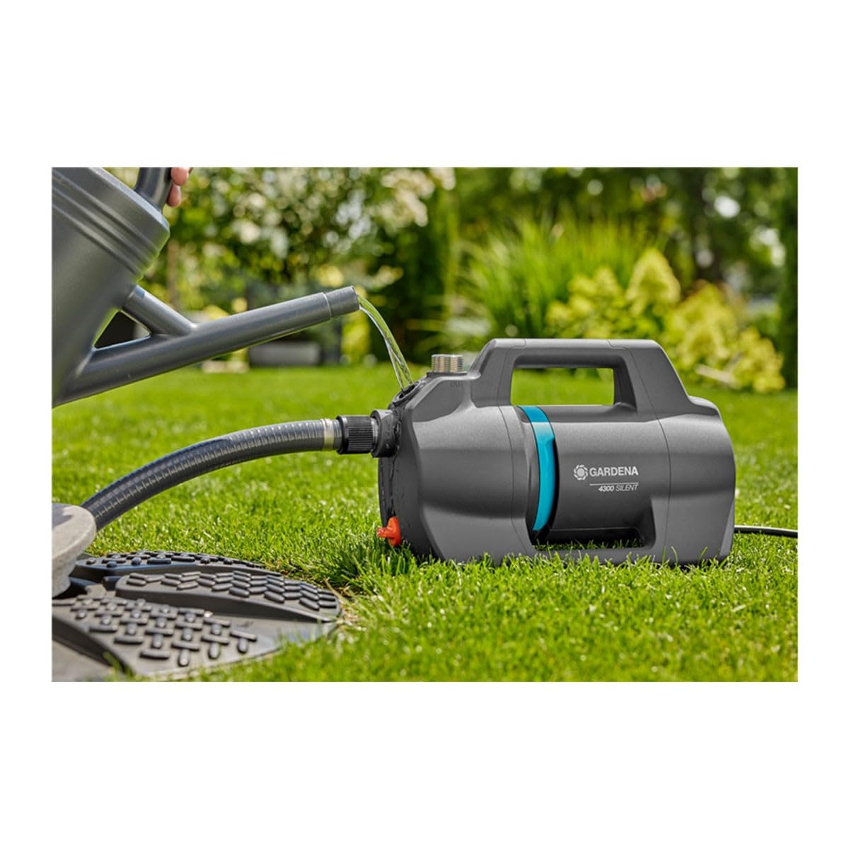 GARDENA 4300 Silent pompa ogrodowa 4300 l/h 43 m