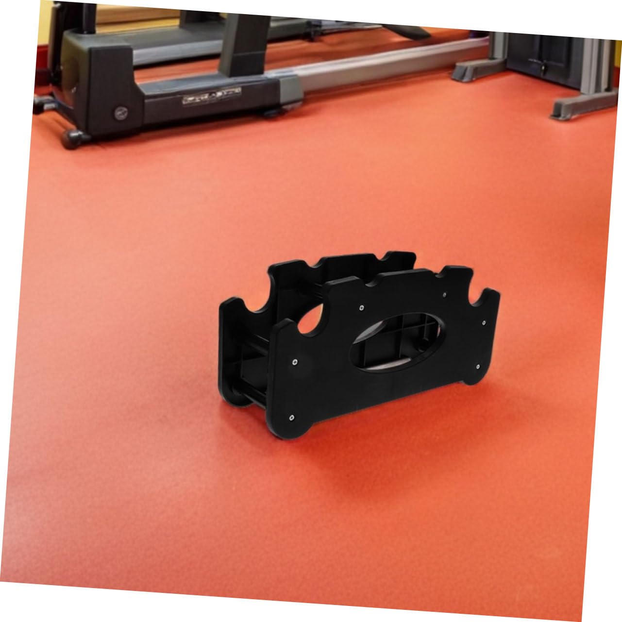 ibasenice 3pezzi Supporto Per Manubri Organizer Per Pesi Mano Supporto Resistente e Flessibile Per Palestra Domestica Accessorio Per Attrezzatura Fitness