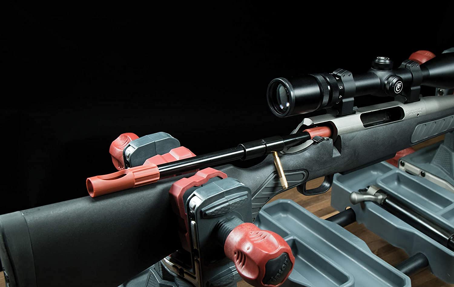 Amazon.co.jp: Tipton 万能ボアガイド 銃器クリーニング用マズル