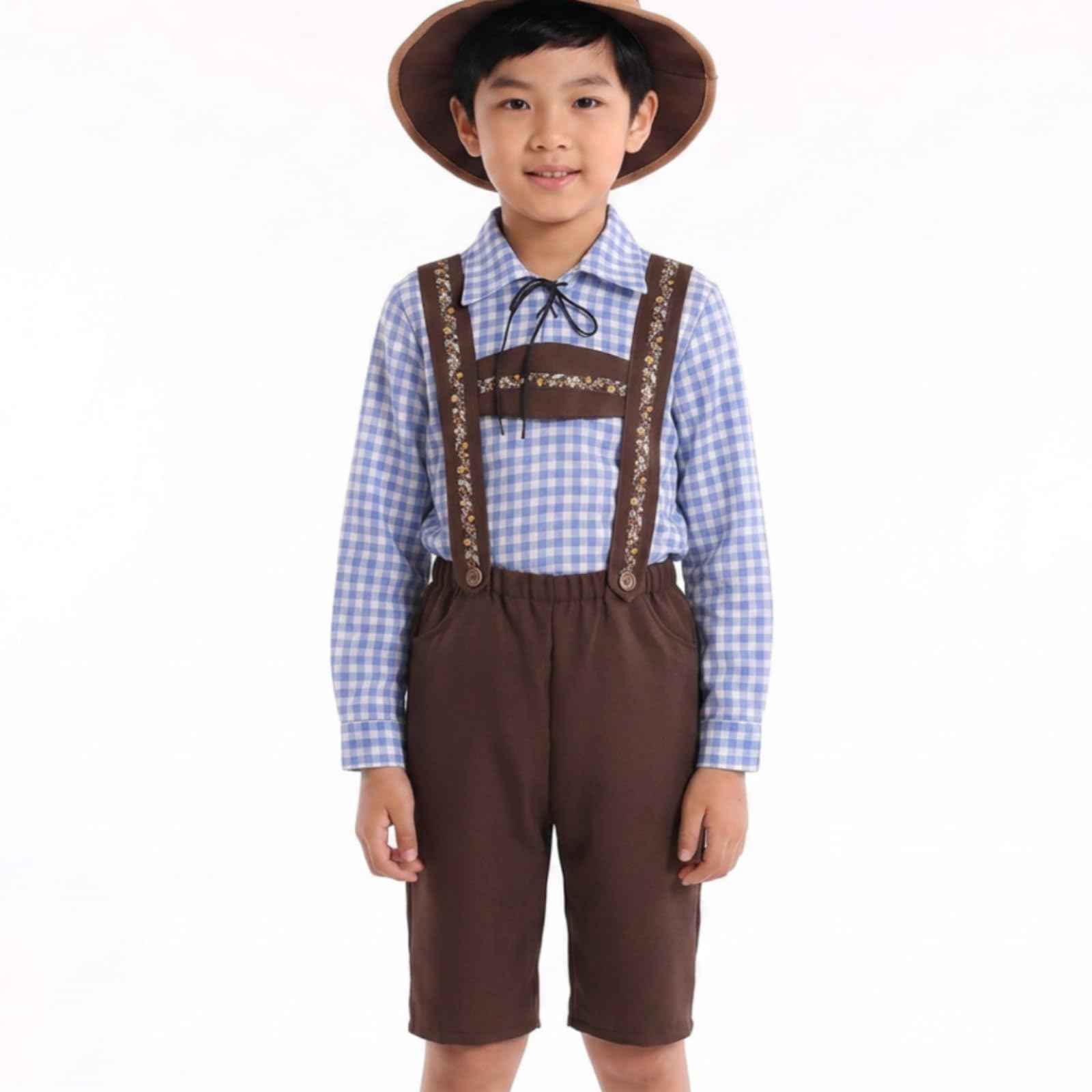 Qianly Costume Tirolese