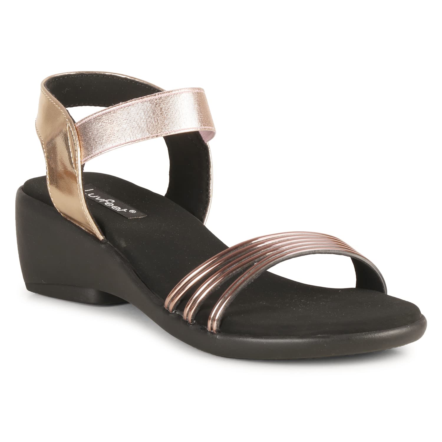 LUVFEET Womens Synthetic Fashion Sandals (B0C6MHL2VK) Amazon Price History, Amazon Price Tracker