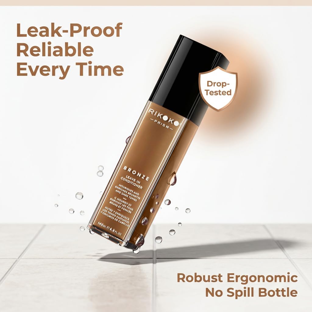 Riko Amazon.com : Rikoko Leave-in Conditioner, PRISM BRONZE - 140 ML