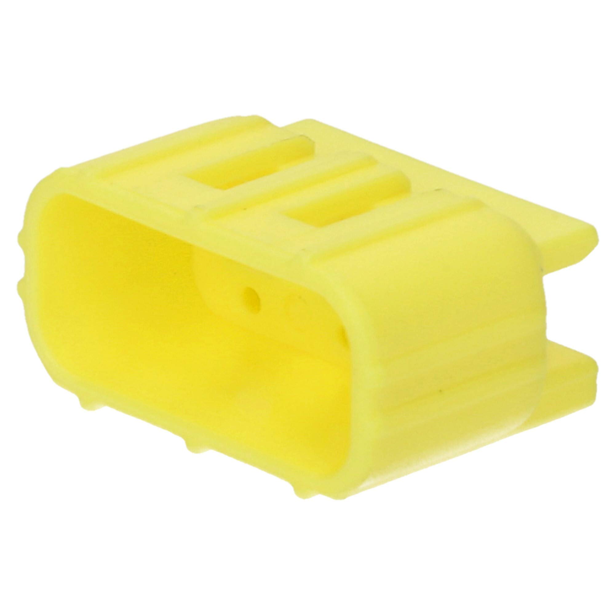 Kalitec KALI-2103 Econoseal J Set 3 Poli, 0,5-1,5 mm², Connettore IP67 | Connettore rettangolare per auto in PBT, uscita cavo 180°, ideale per cablaggio sensori in moto, camion e veicoli.