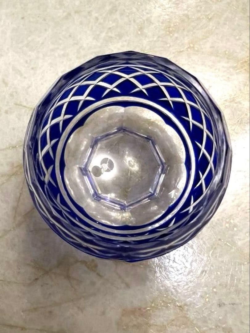 【カメイガラス】薩摩切子　お猪口　KAMAYCRYSTAL 約6cm Amazon.co.jp: カメイガラス 薩摩切子 お猪口 KAMAYCRYSTAL 約6cm