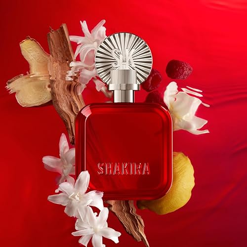 Miniatura 5 de ROJO Eau de Parfum para mujer, de larga duración, aroma potente, sensual y encantador, notas florales, picantes y ámbar, ideal para uso diario (2.7