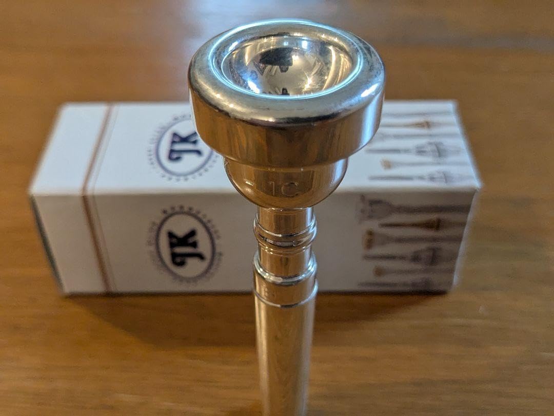 JK ヨットカー　トランペットマウスピース 1C Vintage NY BACH JK ヨットカー トランペットマウスピース 1C Vintage NY BACH JK