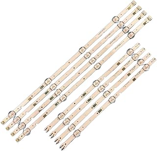 WAHRE LED Backlight Strip Fit for Samsung 43J5200 43J5200AG N43J5300AF UN43J5200DF UN43J5200DH UN43J5200DK UA43M5100DR