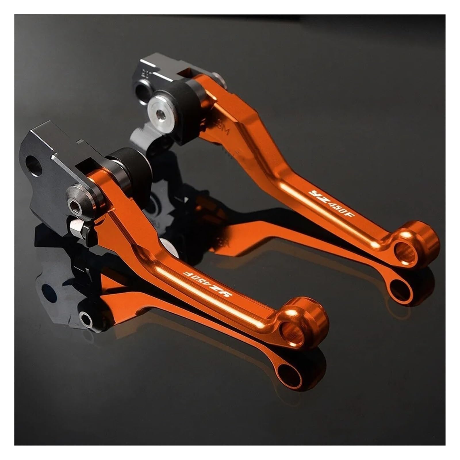 EWSJG for Yam&aha YZ450F 2001-2019 2018 YZ450 YZ 450F 450 F CNC Aluminum Motorcycle Dirt Pit Bike Motocross Pivot Brake Clutch Levers Clutchs Brakes Handle Levers