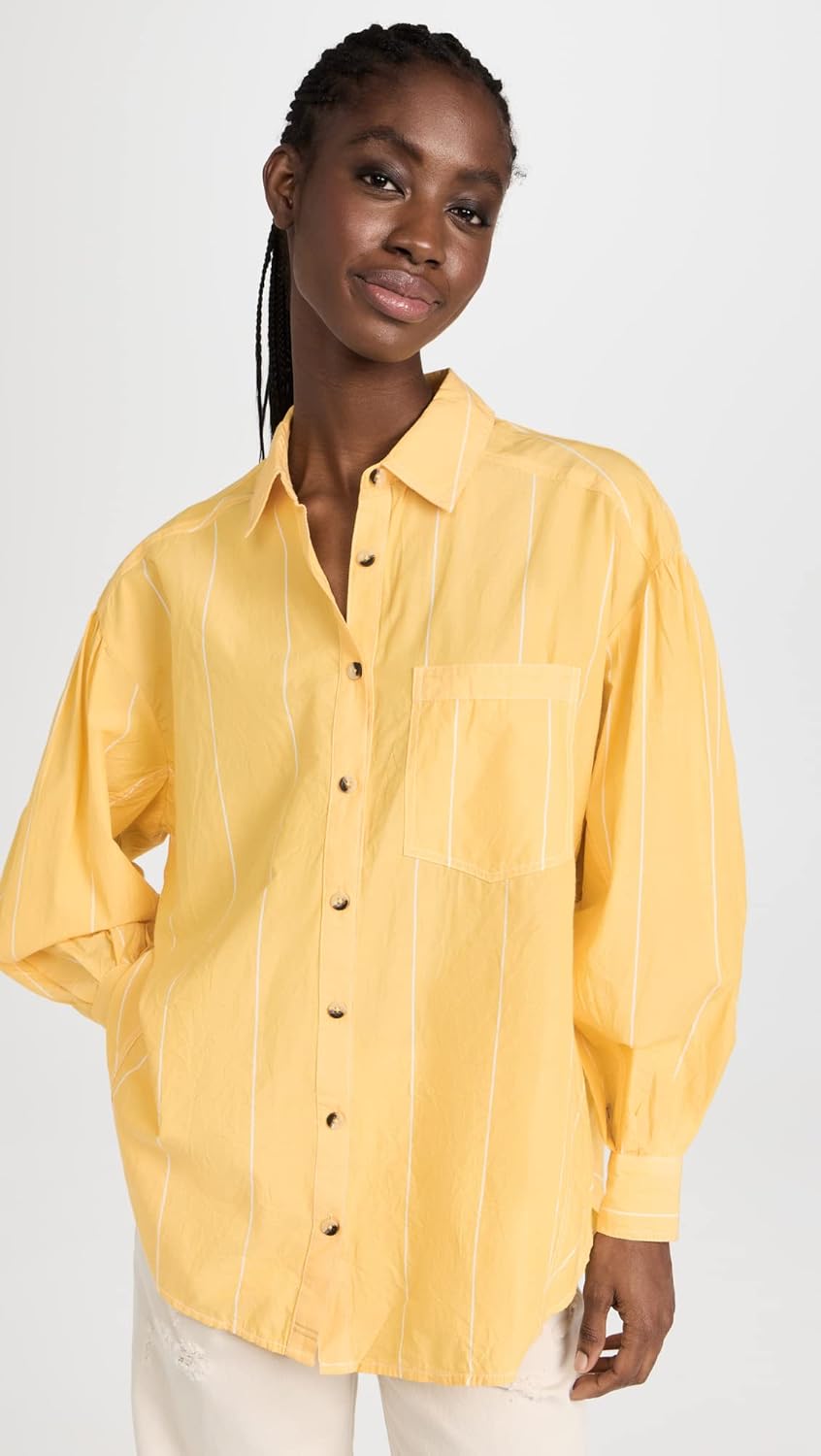 Free People Women's Happy Hour Stripe Top - Image 2