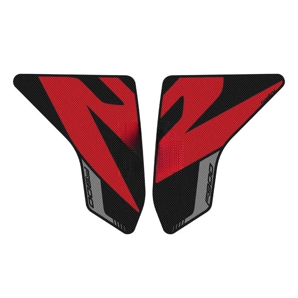 Fuel Tank Pad for Motorrad for F900R 2020-2022 Sticker Motorcycle Accessorie Side Tank Pad Protection Knee Grip Traction
