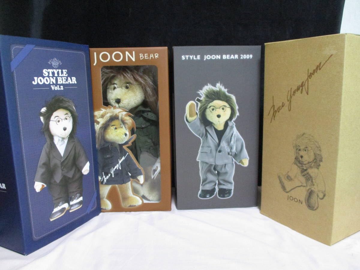 Amazon.co.jp: 鶯 JOON BEAR ジュンベアー ペヨンジュン ぬいぐるみ 4 