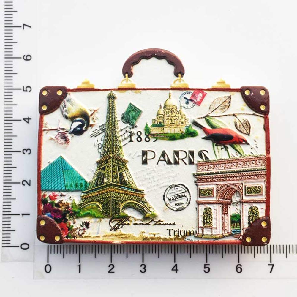 Calamita Frigorifero Giamaica 3D Con Bikini - Souvenir Da Viaggio Originale - Magnete Decorativo 7,5 Cm - 3