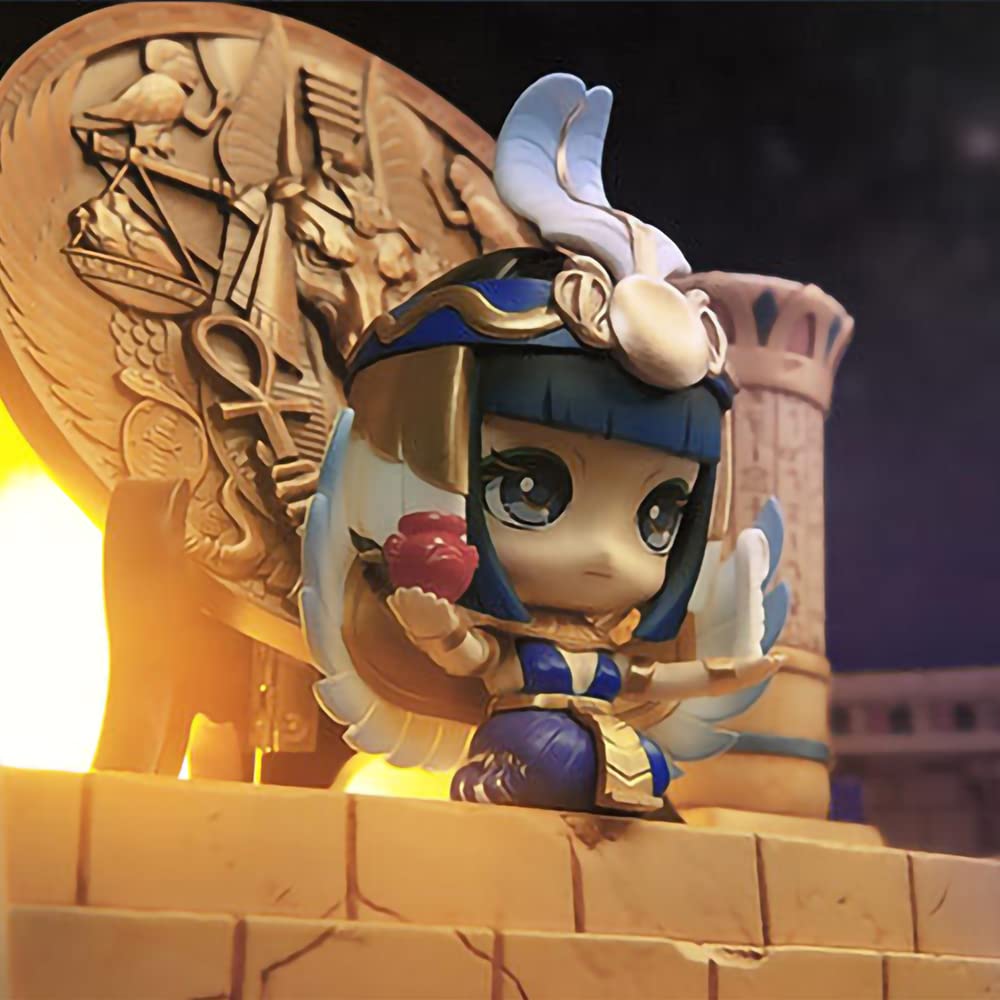BEEMAI AARU Garden Ancient Egypt Mythology Series 2 1PC Random Design Cute Figures Desktop Ornament Collectible Toys Birthday Gifts