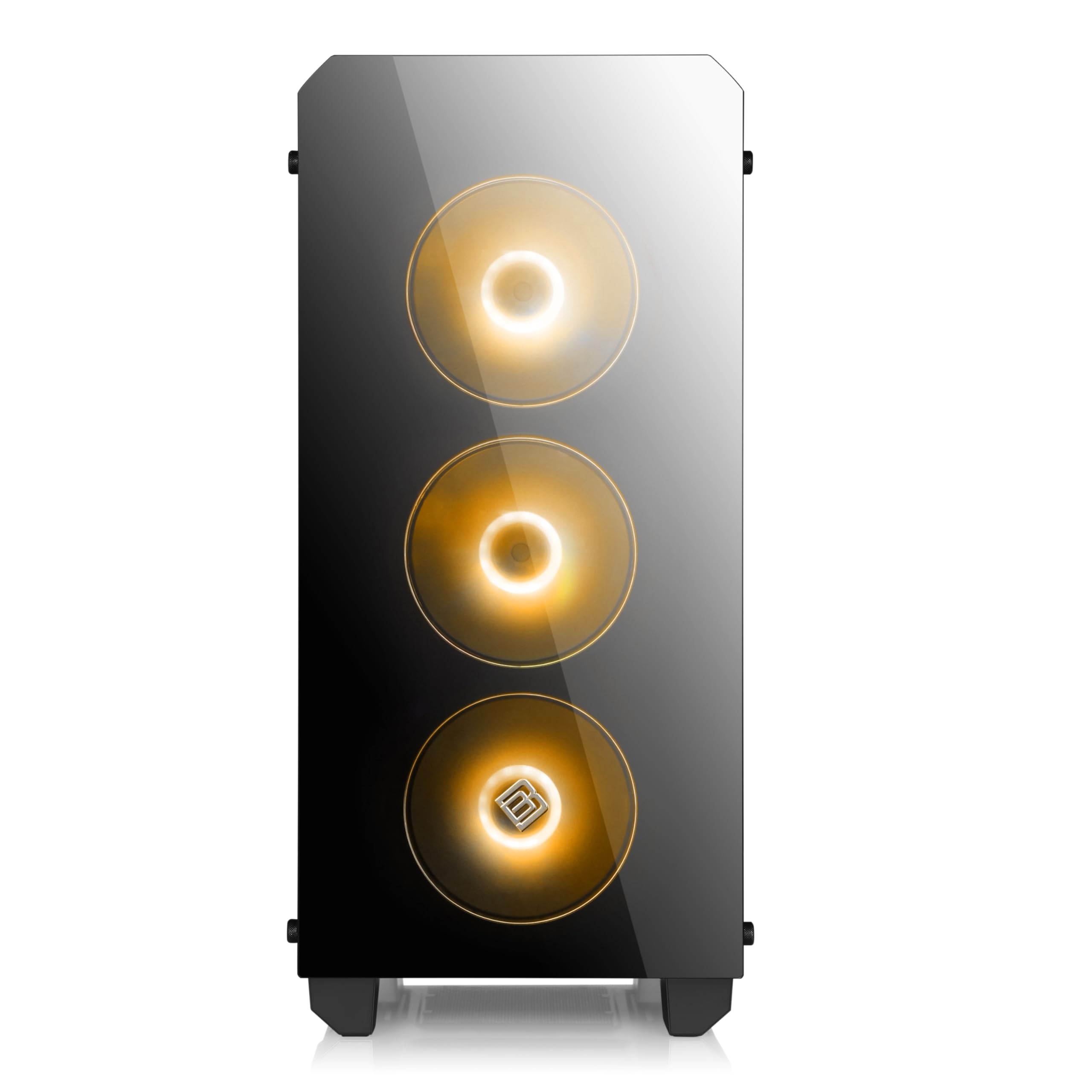 Basic Gaming PC mit Windows 11 Home | AMD Ryzen 5 5500 6x3.6GHz | GeForce RTX 3050 | 1000GB M.2 NVMe | 32GB DDR4 RAM | 27" TFT | WLAN, Computer für Zocker, Gamer Desktop Rechner zum Spielen | A10090