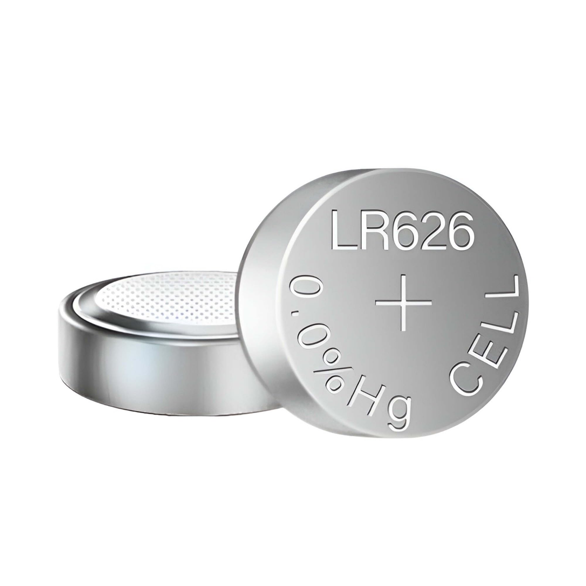 Simpletek - 10 piles 1,5 V LR626 SR66 LR626 SG4 377 | Pile bouton pour calculatrices, montres et petits appareils (Lot de 10 piles)