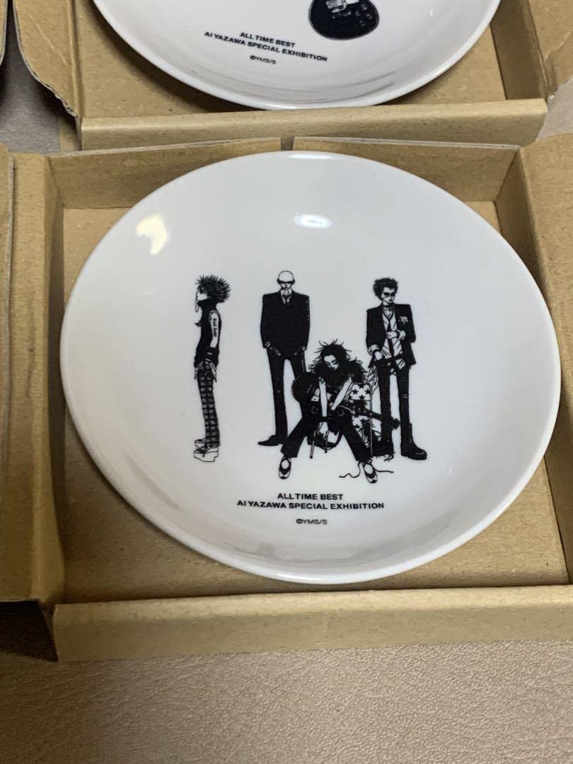 矢沢あい展 ALL TIME BEST 豆皿 全4種類セット Amazon.co.jp: 矢沢あい展 ALL TIME BEST 豆皿 全4種類セット