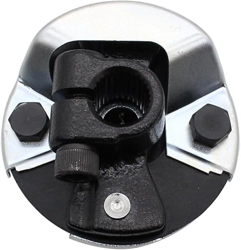 Miniatura 4 de 1 unidad SHLPDFM Universal Rag Joint 34" DD x 34" - 30 Spline Rag Joint Acoplador de dirección GM Power & Manual