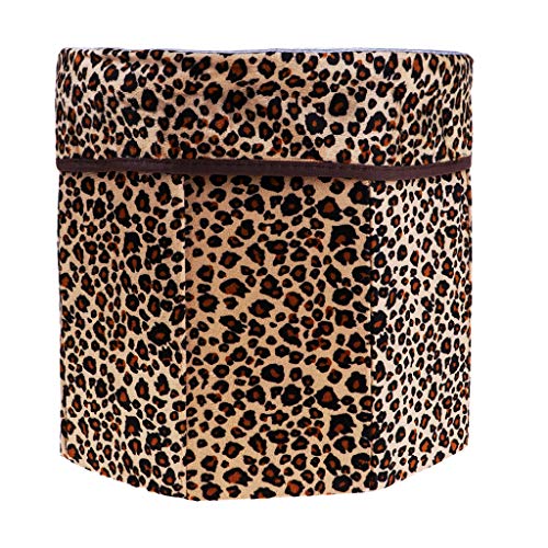 YIJU Dobrável Banco Otomano Caixa de Armazenamento Sala Footstool Cadeira de Acampamento Assento de