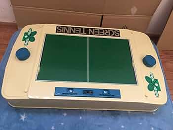 ヨネザワ　スクリーンテニス　70年代　昭和レトロ　レトロゲーム ヨネザワ スクリーンテニス 70年代 昭和レトロ 貴重な稼働品