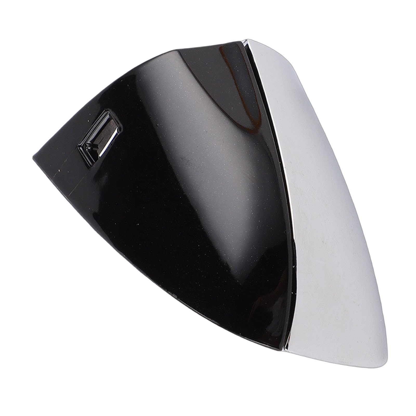 OEM A0997661700 przednia lewa klamka klamki pokrywa pokrywy pokrywy pokrywy plastikowej wymiany dla Mercedes C klasa W205 E klasa W213 osłona klamki (czarna)
