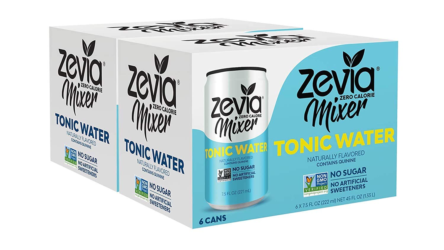 Zevia Zero Calorie Mixer, Tonic Water, 7.5 Ounces (Pack of 12) Buy