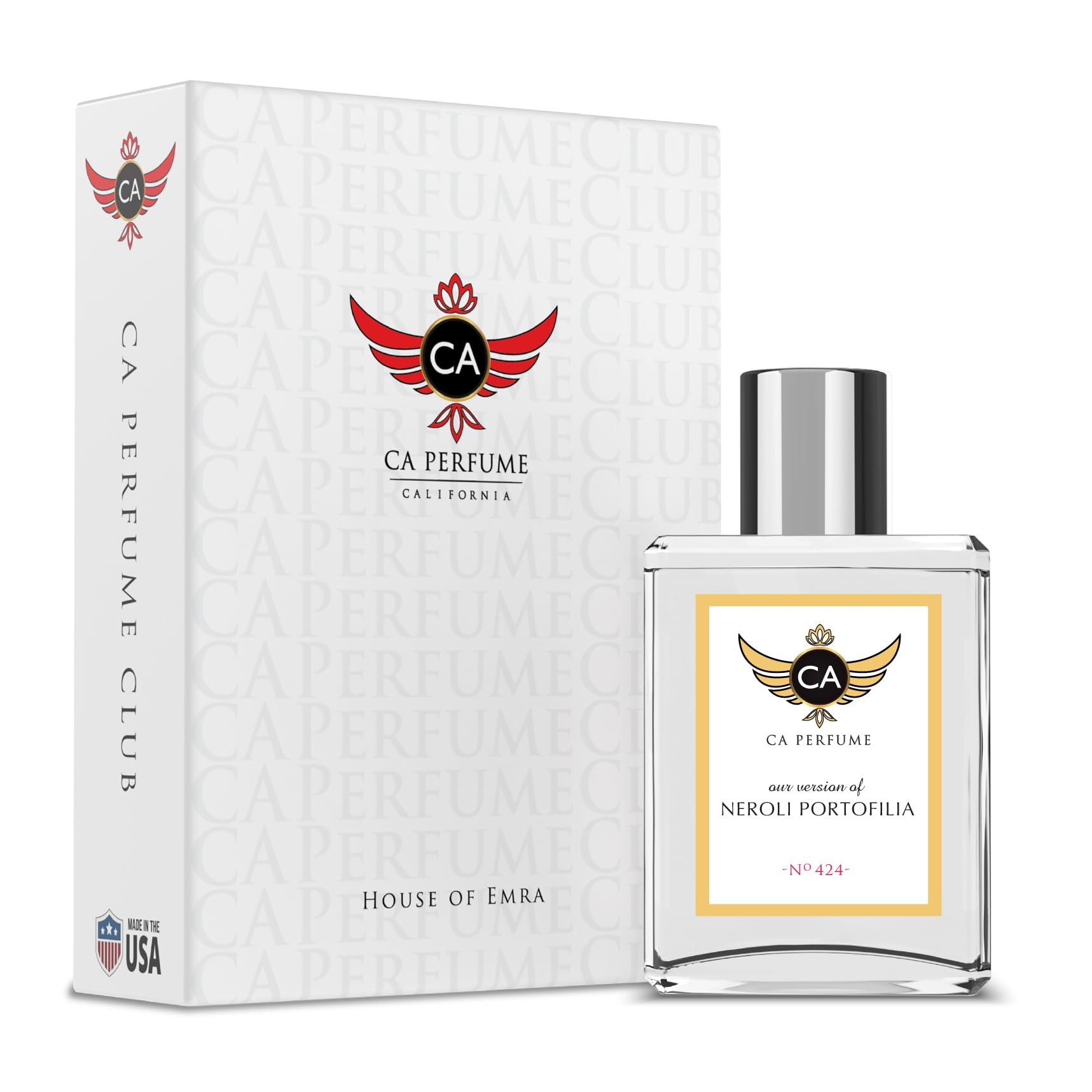 CA Perfume Impression of Neroli Portofilia for Women and Men Long Lasting Unisex Fragrance Eau De Parfum 1.7 Fl Oz 50ml